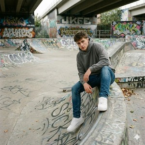 Jean en denim 100 % coton pour homme, coupe slim, décontracté, écologique, respirant, bleu, noir, délavé, à prix abordable - Product Image 1