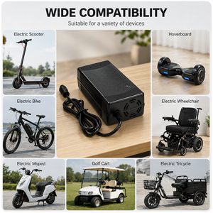<span class=keywords><strong>Chargeur</strong></span> de batterie lithium-ion <span class=keywords><strong>36V</strong></span> 2A ignifuge pour Razor Scooter Ground Force E300 E200 MX350 Pocket Mod Dirt <span class=keywords><strong>Quad</strong></span> – Pièce de rechange - Product Image 6