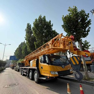 ราคาโรงงาน XCMG รถเครนบรรทุกมือสอง 50 ตัน ของแท้จากจีน P&H รถเครนมือสอง 50 ตัน - Product Image 4