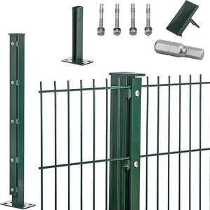 Nhựa hàng rào kẹp cho cặp song sinh 868 hàng rào đôi dây lưới hàng rào Phụ kiện phù hợp - Product Image 6