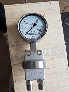 Manómetro Diferencial Digital de Acero Inoxidable 732.31, Precisión de 0.2%FS, 0 ... 1.6 KPa, Instrumento de Medición Industrial - Product Image 4
