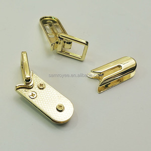 Fashion <strong>Bags</strong> Buckle Handbags Metal Screw Clasp Slide Clip <strong>Bag</strong> <strong>Chain</strong> Strap Connector Side Buckle for <strong>Purse</strong> Connector Charms - Product Image 3