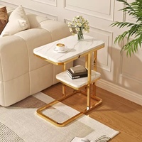 Table basse carrée multi-niveaux de style scandinave, simple, pour la maison, pour le salon ou le balcon