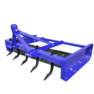 Farm leveling machinery 5ft box scraper grader price