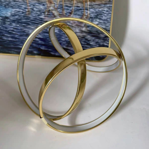 Bande de bordure en PVC souple, finition brillante dorée, en forme de U, <span class=keywords><strong>pour</strong></span> <span class=keywords><strong>cadre</strong></span> photo - Product Image 1