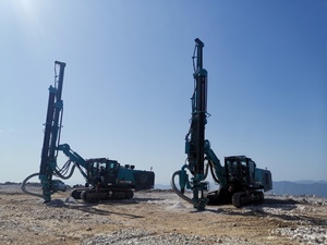 Rock Drill Rig Market Ore Mining Machinery Equipment Core Components Gear Bearing Motor Engine New 1.5 Year - Product Image 3