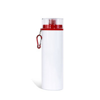 Bouteille d'eau en aluminium vierge de 750 ml, colorée, pour sublimation, logo personnalisé, bouteilles d'eau de sport pour enfants