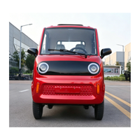 Micro-camionnette électrique EEC COC L6e 3500W, véhicule à énergie nouvelle, cabine fermée, conduite à gauche, nouveau style