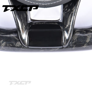 Volant en fibre de carbone forgé pour Mercedes Benz W205 <span class=keywords><strong>C63</strong></span> G63 E43 SL ML <span class=keywords><strong>AMG</strong></span> GT G55 G500 E63 GLS45 w204 volant <span class=keywords><strong>LED</strong></span> - Product Image 5