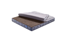 Matelas à ressorts ensachés de haute qualité avec surmatelas, tailles Twin, King, Queen, Full, matelas orthopédique massant en mousse à mémoire de forme