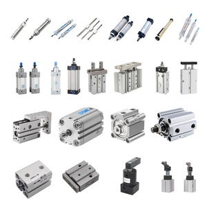 Marca Hofujng, Accesorios Neumáticos de Gama Completa, Cilindro de Aire, Válvula Solenoide, Manguera de PU, Componentes de Aleación de Aluminio, Control Automático - Product Image 2