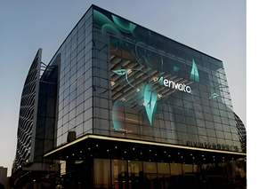 Pantalla Led transparente LINO, película Led Flexible, Panel de pantalla de cristal en el centro comercial, ventanas, vidrio, publicidad Led - Product Image 3