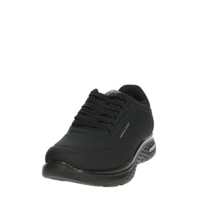 Classico nero basso Sneakers SPM426R06 tomaia in pelle di mucca con soletta in vera pelle morbida e confortevole - Product Image 6