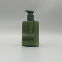 Emballage en plastique, flacon de gel douche, flacon de shampoing, flacon de lotion, flacon vide