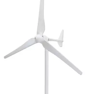 Hete Verkoop Verticale Windturbine Luchtgenerator 1kw 2kw 3kw 24V 48V 96V 3 Bladen Voor Thuisvoeding