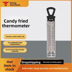 Kt Stainless Steel Candy Frigideira com Cozinha Baking Household Food Scale Termômetro Características Tabela e Food Clip - Product Image 4
