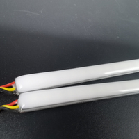 Ultrafine DRL 30 45 60cm Feux Diurnes Flexible Soft Tube Guide Voiture LED Bande Blanc Rouge Clignotant Jaune Étanche