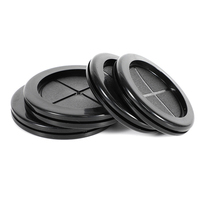 KAISHENG Bouchon en caoutchouc silicone moulé double face pour passe-câble et obturateur de trou de câblage Guangdong