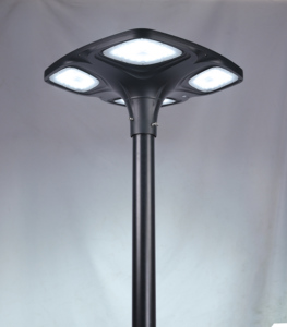 Lampes solaires de jardin LED étanches avec panneaux pour extérieur - Product Image 1