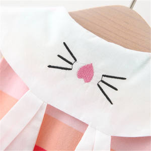 Artículos Más Vendidos, Vestido de Fantasía Rosa Arcoíris de Alta Costura para Bebé Niña con Personaje de Dibujos Animados, Hecho en China - Product Image 5