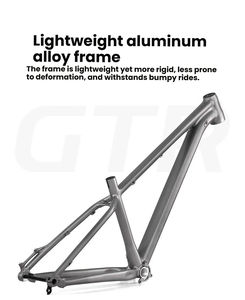 Vélo de montagne en alliage d'aluminium M6100 <span class=keywords><strong>12</strong></span> vitesses avec fourche à suspension pneumatique de 150 mm, frein à disque hydraulique SHIMANO MT200, pneu MAXXIS pour - Product Image 2