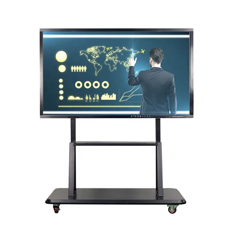 65 Inch Goedkope Smart Board Touchscreen Interactieve Whiteboard Voor Onderwijs