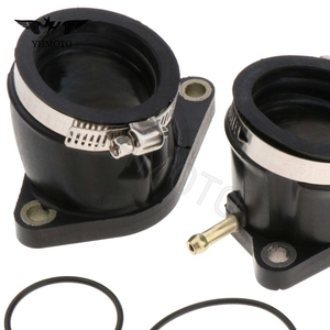 Pièces <span class=keywords><strong>ATV</strong></span> Véhicule tout-terrain Adaptateur d'interface de carburateur Collecteur d'admission pour Yamaha Raptor YFM 660 660R SE YFM660 R - Product Image 6