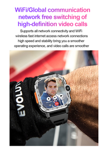 2024 <span class=keywords><strong>New</strong></span> 4G Thẻ Sim Android Smartwatch GPS Wifi S8 Siêu S9 Kép Video Máy Ảnh Phụ Nữ Người Đàn Ông Thời Trang Hombre Pgd Thông Minh Đồng Hồ - Product Image 5