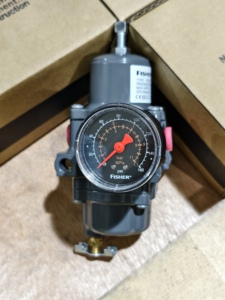 Contrôleur numérique Fisher DVC6200 avec régulateur de filtre 67CFR pour le contrôle des processus pétroliers, gaziers et chimiques – Approvisionnement fiable - Product Image 3