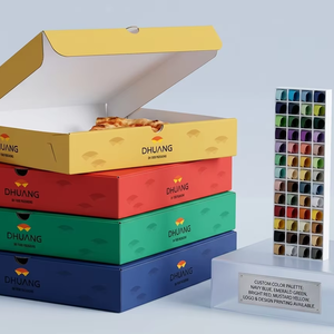 Scatole di Carta Artigianale Bianche per Pizza Fatta in Casa e per i Tuoi Progetti Creativi - Product Image 1