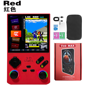 Consola de Juegos Portátil OLED de 4 Pulgadas, Emulador Retro Linux R36S/RGB20S, 40000 Juegos, 4GB de RAM, Batería de 4000mAh, Reproductor de Juegos Tipo-C de 720p - Product Image 5