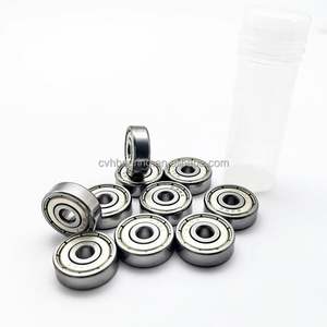 Rodamiento de Bolas de Ranura Profunda de Alta Precisión, 5mm de Diámetro Interior, Mini Rodamiento 635Z 635zz GCr15 5x19x6mm con Protector de Polvo - Product Image 6