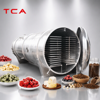 Machine de lyophilisation, sécheuse par congélation sous vide, ligne de production de café, fruits et légumes lyophilisés, viande