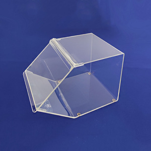 Contenedor de acrílico transparente apilable personalizado para caramelos, contenedor de caja Lucite al por mayor para tienda minorista - Product Image 4