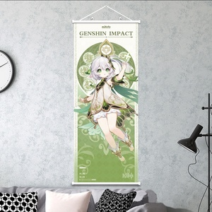 Wendy Zhong, le Genshin autour de la deuxième dimension, a laissé Raytheon Naxida, une image complète de la bannière de Genshin - Product Image 3
