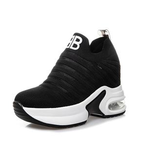 Zapatos Oxford para Mujer, Transpirables, con Amortiguación y Luces, Cómodos para Caminar, Antideslizantes, con Soporte de Arco y Suela Gruesa, Ligeros - Product Image 3