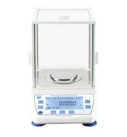 Balance analytique numérique Zhuoguang 220g 0,1mg 0,0001g, balances de laboratoire, balance analytique, instrument de test, équipement