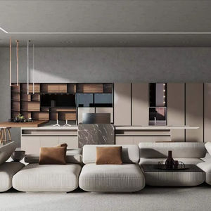 Muebles de Dormitorio de Bambú de Diseño Moderno Songdesign, Juego de Muebles de Cinco Estrellas para Hoteles, Uso en Sala de Estar, Tamaño y Color Personalizables - Product Image 3