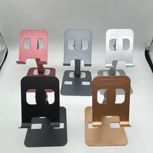 Soporte Plegable para Teléfono, Soporte Universal Portátil para Teléfono y Tableta, Soporte Metálico Plegable para Teléfono de Escritorio, Ajustable - Product Image 6