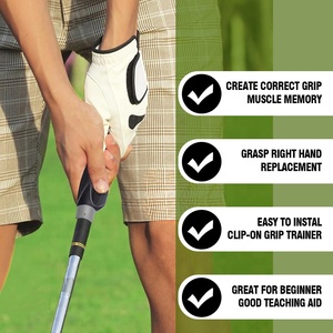 Clip-on Golf Grip huấn luyện viên chống trượt xách tay golf Swing Corrector Golf đào tạo Viện trợ tập tin đính kèm để cải thiện vị trí tay - Product Image 5