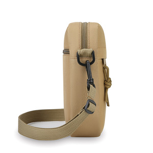 Borsa a Tracolla Primaverile in Nylon per <span class=keywords><strong>Uomo</strong></span>, Leggera e Casual con Cinturino Regolabile, Piccola Tasca per Telefono per Uso Quotidiano - Product Image 2