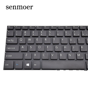 En Stock, Teclado para Portátil <span class=keywords><strong>VAIO</strong></span> Fit 14E SVF14316SCW SVF14326SCW SVF1421V1CP SVF14215SCW SVF1421BYCW SVF143100C para <span class=keywords><strong>Sony</strong></span> - Product Image 4