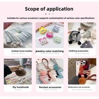 Boules de fourrure synthétique en feutre, fausses fourrures de lapin, boules de peluche de lapin Rex faites à la main pour le bricolage, ornements, pendentifs, accessoires vestimentaires moelleux, vente en gros