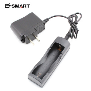 Le-Smart 18650 Battery Charger <b>5V</b> 1A Plug-In Charger For Standard Battery - Product Image 2
