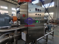 Ligne de production entièrement automatique de machines à battre le sucre de haute technologie pour la fabrication de bonbons fondants