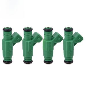 Vanne de pulvérisation Accessoires moteur Injecteurs de carburant Buses OEM 0280156318 pour Peugeot <span class=keywords><strong>206</strong></span> 307 Citroën C2 C3 C4 1.6 - Product Image 2