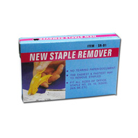 Découseur à ciseaux en plastique haute rigidité Welter's Custom SR-01 (TW) pour fournitures de reliure de bureau