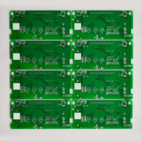 Manette de jeu PCB FR-4 double face d'usine Carte de circuit imprimé OSP à 2 couches de 1.6mm