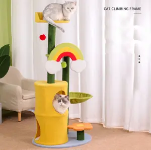 Venta caliente cuerda Camily Cat Tree Tower House para vender