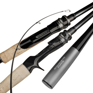 BRAND NEW SALTWATER 2.13M 2.4M HIGH CARBON FISHING ROD LONG CASTING POWER M <strong>ML</strong> WITH MF ACTION POLE - Product Image 1